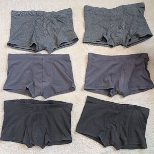6 H&M Boxer Briefs Size Large